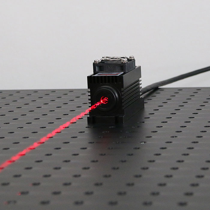 632.8nm±0.1nm 200mW 빨간색 반도체 레이저 연구실 레이저 시스템